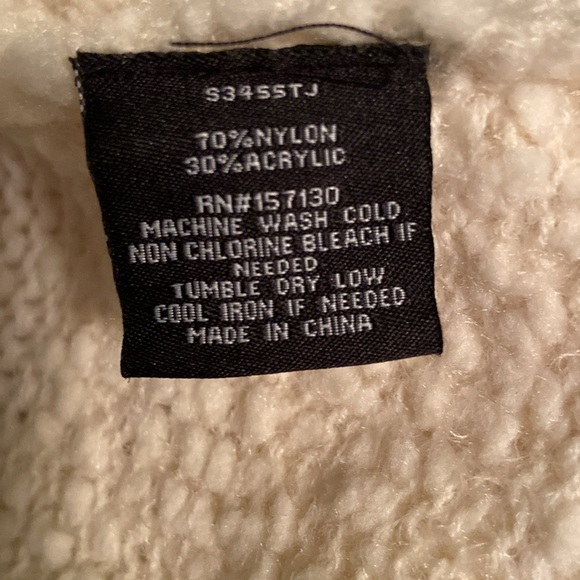 Mesh + Lace long sleeve cardigan. - Picture 4 of 4